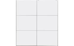 Goossens kledingkast easy storage sdk zwart hoogwaardig meubelplaat - 8190716-02