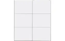 Goossens kledingkast easy storage sdk zwart hoogwaardig meubelplaat - 8190716-02
