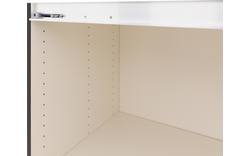 Goossens kledingkast easy storage sdk zwart hoogwaardig meubelplaat - 8190716-12