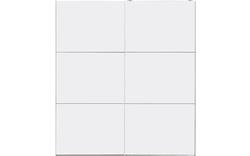 Goossens kledingkast easy storage sdk zwart hoogwaardig meubelplaat - 8190716-10