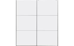 Goossens kledingkast easy storage sdk zwart hoogwaardig meubelplaat - 8190716-12