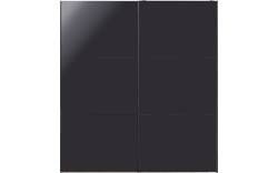 Goossens kledingkast easy storage sdk zwart hoogwaardig meubelplaat - 8190717-10