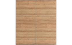 Goossens kledingkast easy storage sdk zwart hoogwaardig meubelplaat - 8190718-02