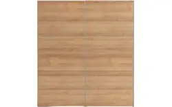 Goossens kledingkast easy storage sdk zwart hoogwaardig meubelplaat - 8190718-02