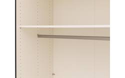 Goossens kledingkast easy storage sdk zwart hoogwaardig meubelplaat - 8190718-02