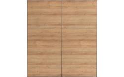 Goossens kledingkast easy storage sdk zwart hoogwaardig meubelplaat - 8190718-10