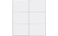 Goossens kledingkast easy storage sdk wit hoogwaardig meubelplaat - 8190719-01