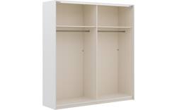 Goossens kledingkast easy storage sdk wit hoogwaardig meubelplaat - 8190719-07