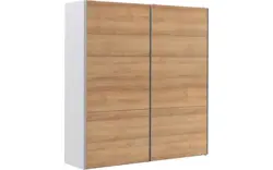 Goossens kledingkast easy storage sdk wit hoogwaardig meubelplaat - 8190721-01