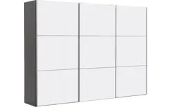 Goossens kledingkast easy storage sdk zwart hoogwaardig meubelplaat - 8190722-01