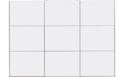 Goossens kledingkast easy storage sdk zwart hoogwaardig meubelplaat - 8190722-01