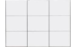 Goossens kledingkast easy storage sdk zwart hoogwaardig meubelplaat - 8190722-10