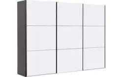 Goossens kledingkast easy storage sdk zwart hoogwaardig meubelplaat - 8190722-10