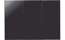 Goossens kledingkast easy storage sdk zwart hoogwaardig meubelplaat - 8190723-08