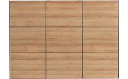 Goossens kledingkast easy storage sdk zwart hoogwaardig meubelplaat - 8190724-08