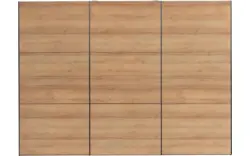 Goossens kledingkast easy storage sdk zwart hoogwaardig meubelplaat - 8190724-08