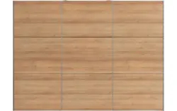Goossens kledingkast easy storage sdk wit hoogwaardig meubelplaat - 8190727-02