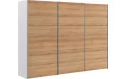 Goossens kledingkast easy storage sdk wit hoogwaardig meubelplaat - 8190727-02