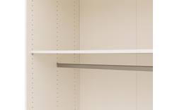 Goossens kledingkast easy storage sdk wit hoogwaardig meubelplaat - 8190727-02