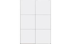 Goossens kledingkast easy storage sdk zwart hoogwaardig meubelplaat - 8190729-02
