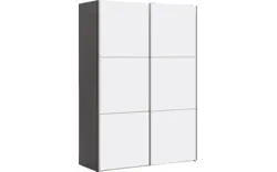 Goossens kledingkast easy storage sdk zwart hoogwaardig meubelplaat - 8190729-02