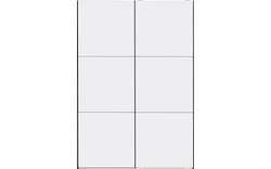Goossens kledingkast easy storage sdk zwart hoogwaardig meubelplaat - 8190729-08