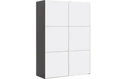Goossens kledingkast easy storage sdk zwart hoogwaardig meubelplaat - 8190729-10