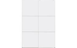 Goossens kledingkast easy storage sdk zwart hoogwaardig meubelplaat - 8190729-10