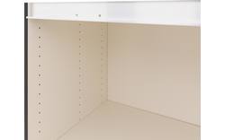 Goossens kledingkast easy storage sdk zwart hoogwaardig meubelplaat - 8190730-02