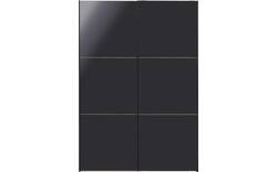 Goossens kledingkast easy storage sdk wit hoogwaardig meubelplaat - 8190730-goossens-easy-storage-sdk-zwart-schuifdeuren-25