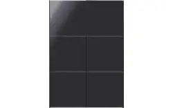 Goossens kledingkast easy storage sdk wit hoogwaardig meubelplaat - 8190730-goossens-easy-storage-sdk-zwart-schuifdeuren-25