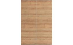 Goossens kledingkast easy storage sdk zwart hoogwaardig meubelplaat - 8190731-01