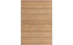 Goossens kledingkast easy storage sdk zwart hoogwaardig meubelplaat - 8190731-01