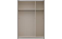 Goossens kledingkast easy storage sdk zwart hoogwaardig meubelplaat - 8190731-08
