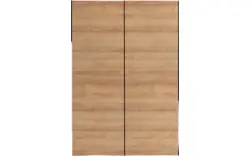 Goossens kledingkast easy storage sdk zwart hoogwaardig meubelplaat - 8190731-08