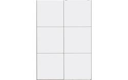 Goossens kledingkast easy storage sdk wit hoogwaardig meubelplaat - 8190732-01
