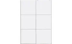 Goossens kledingkast easy storage sdk wit hoogwaardig meubelplaat - 8190732-01