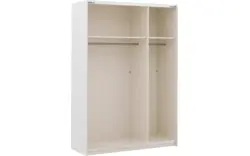 Goossens kledingkast easy storage sdk wit hoogwaardig meubelplaat - 8190732-01