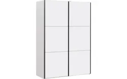 zijdeglans bianco wit