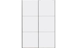 Goossens kledingkast easy storage sdk wit hoogwaardig meubelplaat - 8190732-08