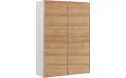 Goossens kledingkast easy storage sdk wit hoogwaardig meubelplaat - 8190734-02