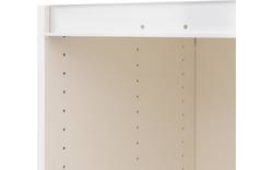 Goossens kledingkast easy storage sdk wit hoogwaardig meubelplaat - 8190734-02