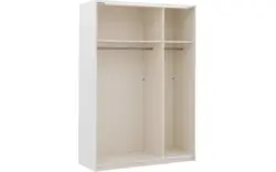Goossens kledingkast easy storage sdk wit hoogwaardig meubelplaat - 8190734-02