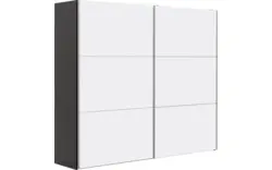 Goossens kledingkast easy storage sdk zwart hoogwaardig meubelplaat - 8190735-02