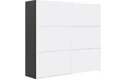 zijdeglans bianco wit