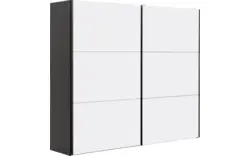 Goossens kledingkast easy storage sdk zwart hoogwaardig meubelplaat - 8190735-11