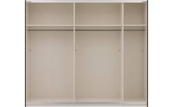 Goossens kledingkast easy storage sdk zwart hoogwaardig meubelplaat - 8190736-09