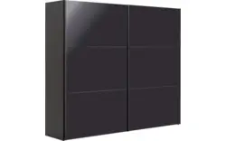 Goossens kledingkast easy storage sdk zwart hoogwaardig meubelplaat - 8190736-09
