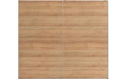 Goossens kledingkast easy storage sdk zwart hoogwaardig meubelplaat - 8190737-02