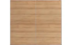 Goossens kledingkast easy storage sdk zwart hoogwaardig meubelplaat - 8190737-02
